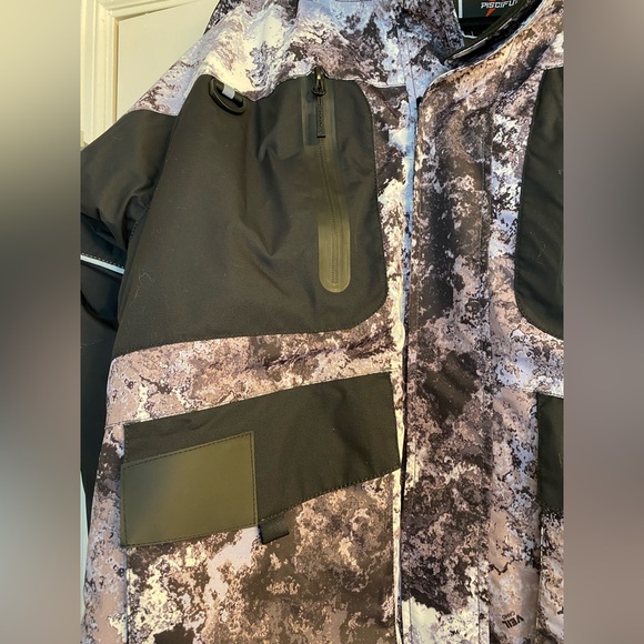 Piscifun Ice Fishing Jacket, Floating Waterproof Insulated, Coat Large Cold Weat - Picture 9 of 11